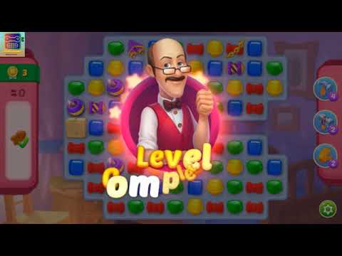 Homescapes Super Hard Level 3095