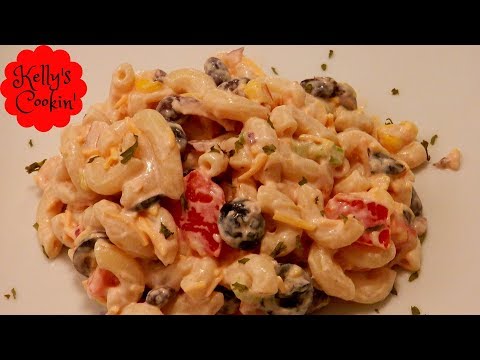 Mexican Macaroni/Pasta Salad Recipe