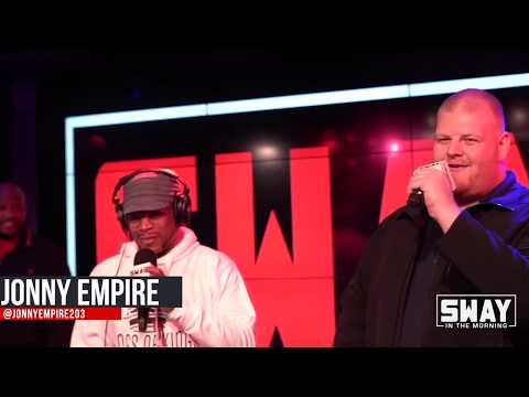 Jonny Empire on Sway In The Morning: End of The Year Cypher (2019)