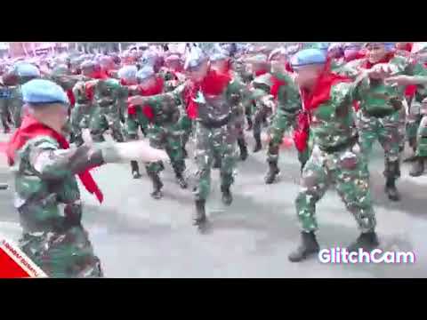 PASUKAN GARUDA YONIF 731 KABARESI