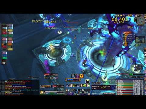 Secret of Shadows vs Heroic Sha of Pride 25 man