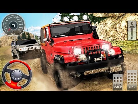 Offroad Mountain Jeep Drive Challenge - Driving 4x4 SUV Simulator - Android GamePlay #2