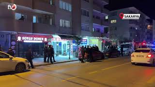 Çay Ocağına Kurşun Yağdırdı 1 Yaralı