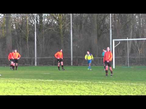 Opjestropdas 11 jan 2014 OSM 75 6 - VV De Meern 9 vr 3-6 penalty OSM (buitenspel?)