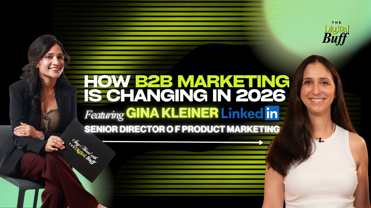 Gina Kleiner - Senior Director Of Product Marketing, LinkedIn