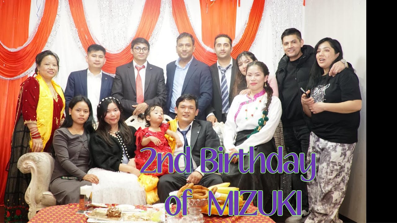 2nd Birthday of MIZUKI