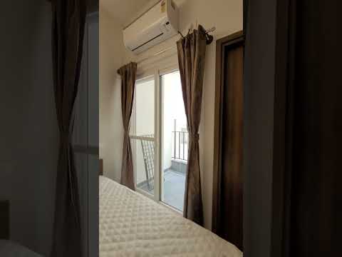Video thumbnail for C407: Fully Furnished Studio for rent in Bellandur | Kots Serein