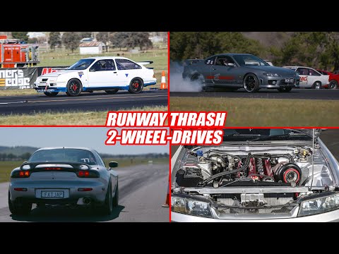 2019 Runway Thrash - The 2WD Imports fight for Traction