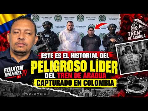 EL HISTORIAL DE ALIAS COTY LIDER DEL TREN DE ARAGUA CAPTURADO EN COLOMBIA