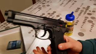 Video: Beretta M9 Blowback GBB