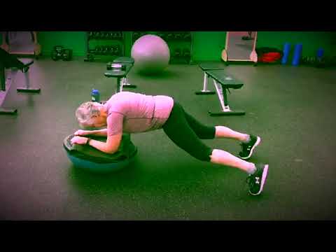 Rock Hard Fitness video.