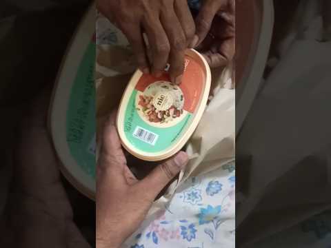 Nic ice cream | Nic dryfruit overload