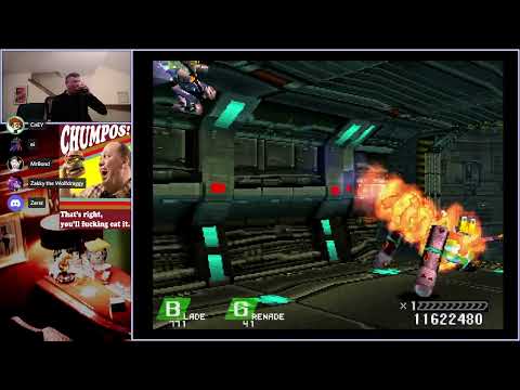 Einhander - 23.3mil - stage 5 - Astraea - no starting gunpods