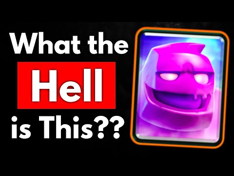 Clash Royale Elixir Golem Deck