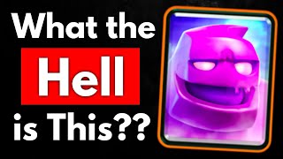 This MONSTROUS Elixir Golem Deck is DOMINATING Clash Royale 