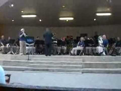 Weston Silver Band - Bugler's Holiday, Coronation Street, and Over the Rainbow