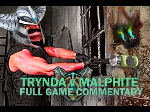 Tryndamere vs Malphite - Full game with Commentary