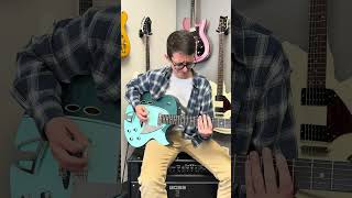 Video thumbnail for Lefties can get their boogie on too with the full-featured lefty Backlund Rockerbox II! by Eastwood Guitars
