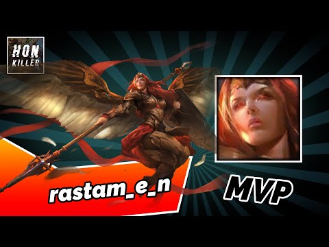 HoN Valkyrie Gameplay - rastam_e_n - Diamond