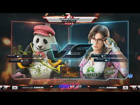 RANGCHU vs JEONDDING | WINNERS' FINAL | REV MAJOR 2022 | TEKKEN 7 | #revmajor2022