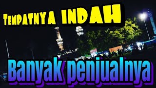 preview picture of video 'Jalan jalan malam ke alun alun Jombang Bgy motovlog ♥'