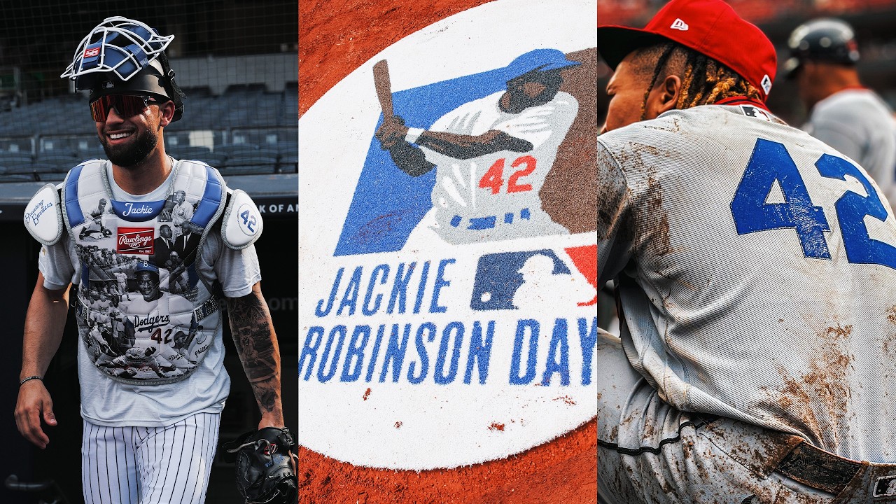 Celebrating the best highlights and top performers of Jackie Robinson Day 2026! | MLB Highlights