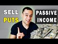 Generate Safe Weekly Passive Income with this Options Strategy - How to SELL PUTS for Beginners