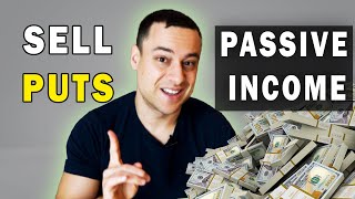 Generate Safe Weekly Passive Income with this Options Strategy - How to SELL PUTS for Beginners