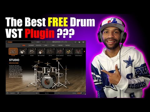 Modo Drum CS FREE Drum VST Plugin By IK Multimedia Review And Demo