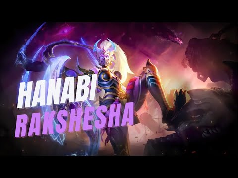Hanabi Maniac 14 Kills Sakshesha Skin - Gameplay