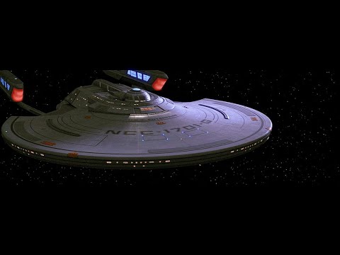 90s Film Grade to the Enterprise G -  3dsmax