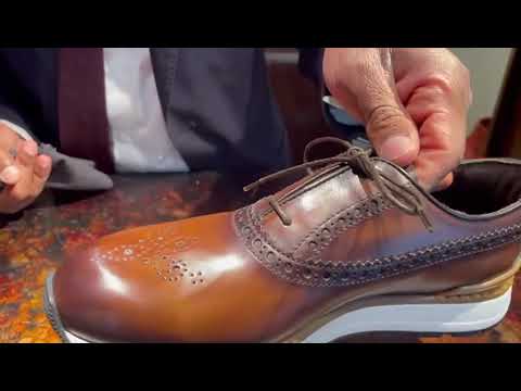 Shoe Care Secrets from Berluti Paris