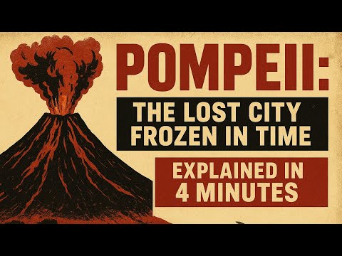 Pompeii: The Lost City Frozen in Time