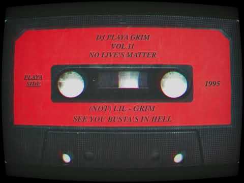 DJ PLAYA GRIM - CREEPIN’ IN THA DARK (1995)