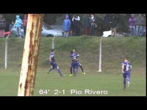Sub 17 Fecha 14 Torneo Apertura 2014 Defensor 2-1 Nacional - Goles Damian Waller y Pio Rivero