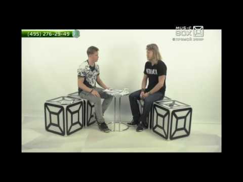 MUSICBOX TV. Прямой эфир от 14/07/2017. В гостях Роман Архипов