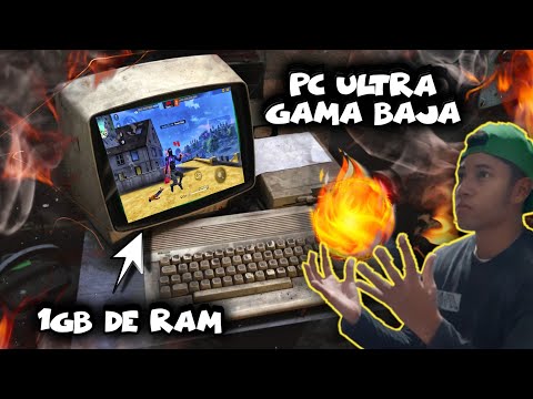 CORREE NUEVO EMUL4DOR GAMA BAJA ✅ 1GB DE RAM Y 1 NUCLEO PARA JUGAR SIN LAG EN PC DE GAMA BAJA✔💻