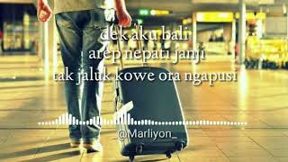 Download lagu Demi Kowe- Pendhoza (story Wa) mp3