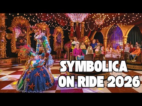 ✨ Symbolica Full Ride POV (2026) | Efteling Dark Ride Experience