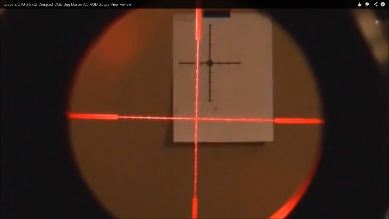 Прицел оптический Leapers UTG 3-9x32 AO MDL TS