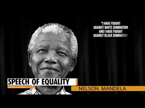 Nelson Mandela 'I Am Prepared to Die' Speech with subtitles transcript
