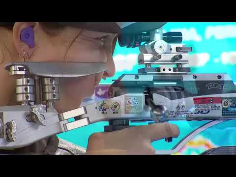 Junior WCh Lima, Peru - Final Rifle 3 Positions Mixed Team Junior, 08.10.2021