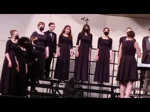 OPRFHS APRIL 21, 2022 SPRING CONCERT A CAPELLA CHOIR sings Du Dob Dob