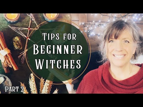 Beginner Witch Tips I Wish I Knew - Part 2