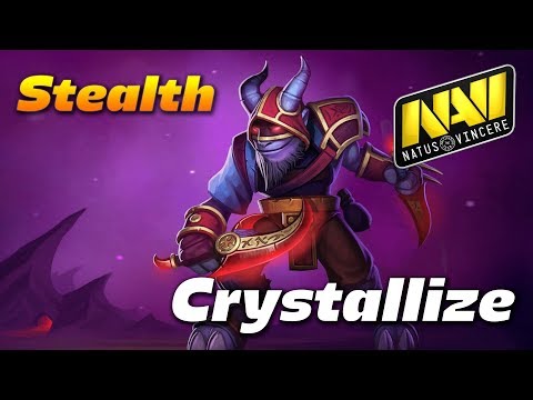 Crystallize Stealth Assassin Riki - Dota 2 Pro Gameplay
