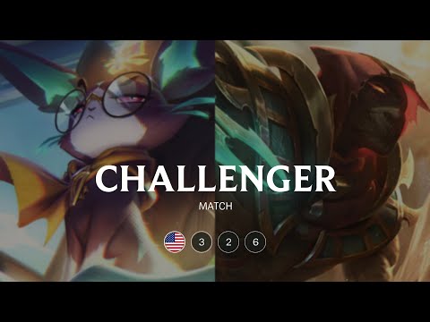 NA Challenger match 326: Super Yuumi vs Super Pyke
