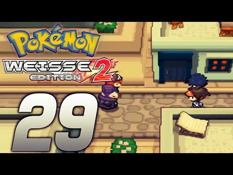 Lets Play Pokemon Weiß 2 / White 2 - Part 29 - Die Legende von Kyurem !