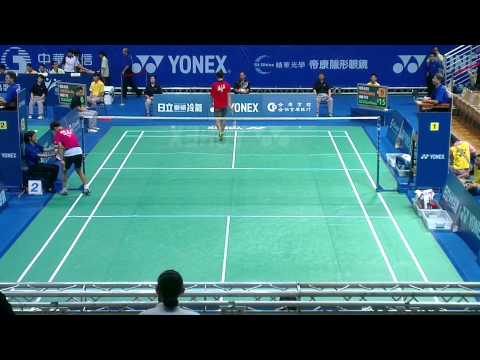 Lu Chia Hung 2013 Yonex Taipei Open 1st round MS 4/4