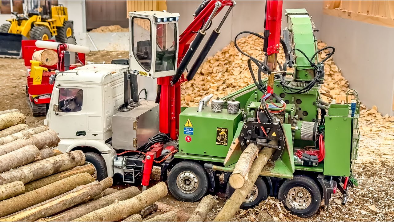 UNREAL! THIS RC TRUCKS AND MACHINES WILL BLOW YOUR MIND