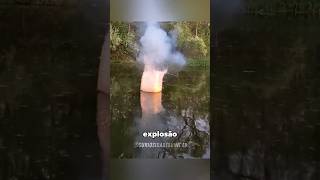 Por que o sódio explode na água? 🤔 #curiosidades #fatoscuriosos #shorts